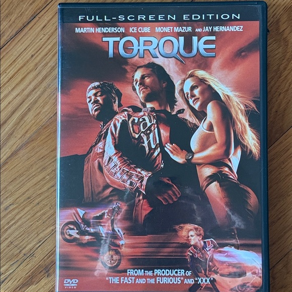 “Torque” Full-Screen Edition DVD! - Picture 3 of 7